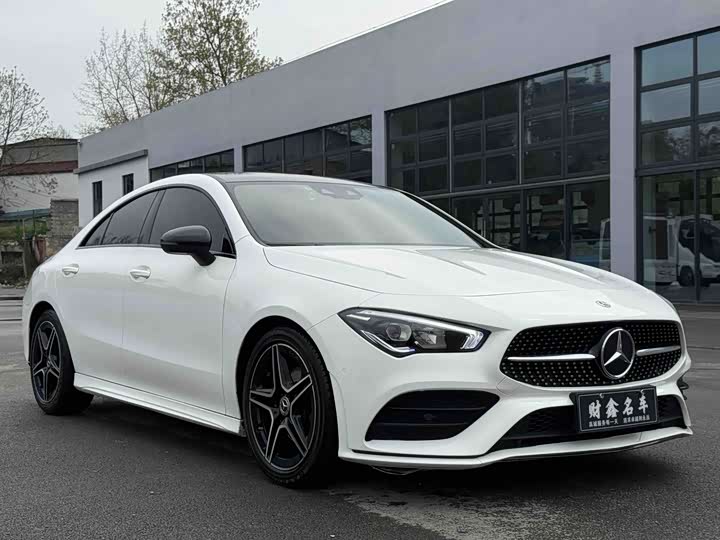 Mercedes-Benz CLA-Class 2021 2021款 CLA 200 4MATIC