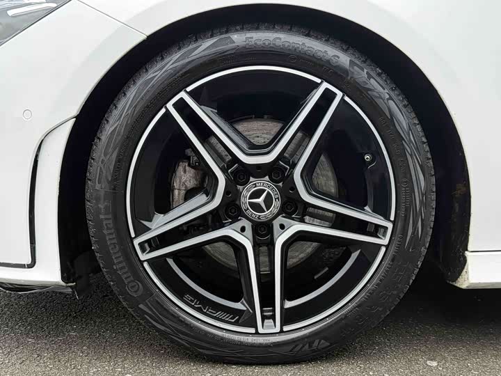 Mercedes-Benz CLA-Class 2021 2021款 CLA 200 4MATIC