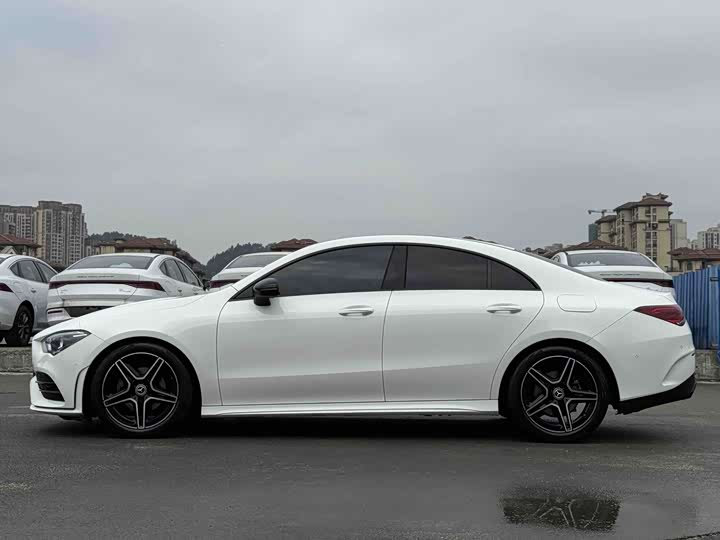 Mercedes-Benz CLA-Class 2021 2021款 CLA 200 4MATIC