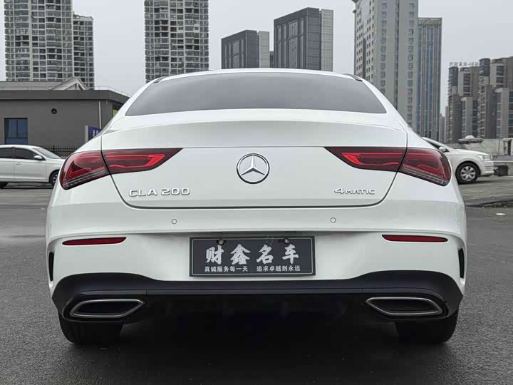 Mercedes-Benz CLA-Class 2021 2021款 CLA 200 4MATIC