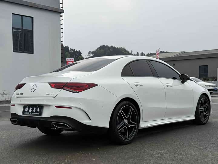Mercedes-Benz CLA-Class 2021 2021款 CLA 200 4MATIC