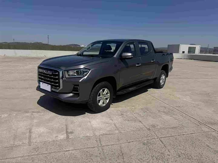 Maxus T70 2022 2022款 2.0T手动柴油两驱五周年纪念版精英版长箱平底