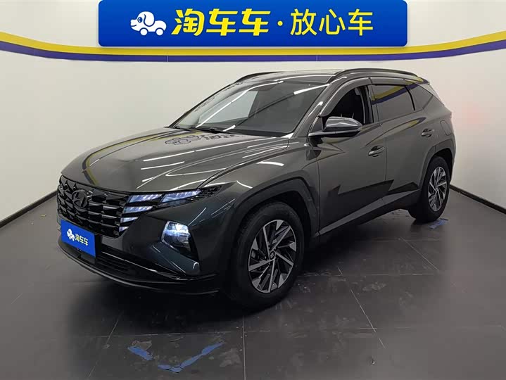 Hyundai Tucson L 2023 2023款 途胜L 1.5T 自动两驱GLX精英版