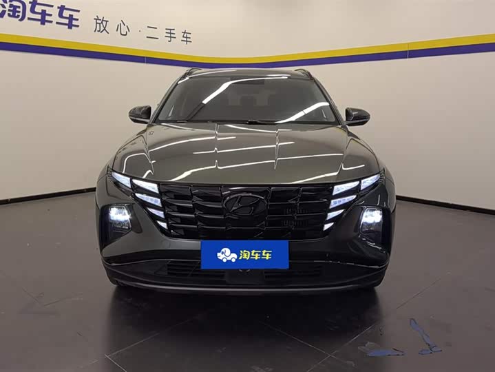 Hyundai Tucson L 2023 2023款 途胜L 1.5T 自动两驱GLX精英版