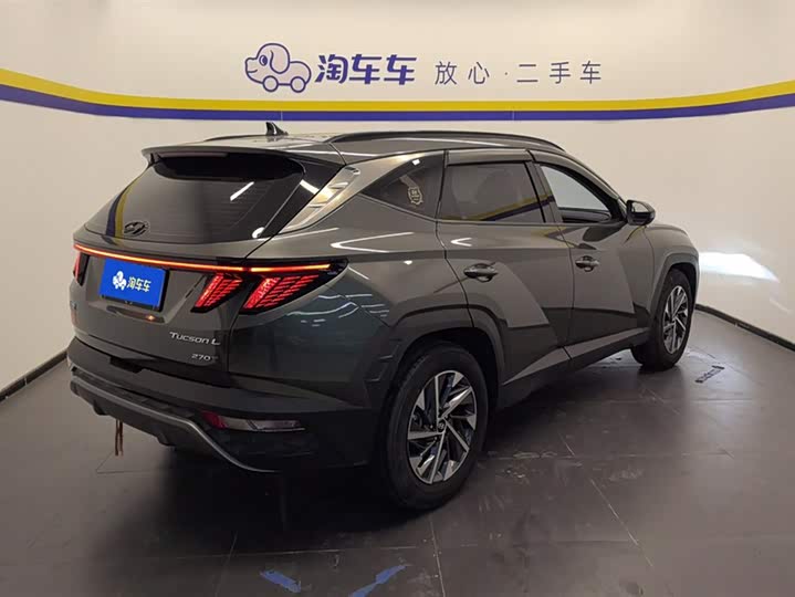 Hyundai Tucson L 2023 2023款 途胜L 1.5T 自动两驱GLX精英版