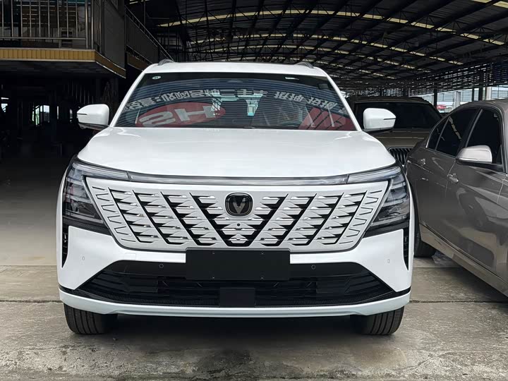 Changan CS75 Plus 2025 2025款 第四代 1.5T 新蓝鲸 智慧尊享型