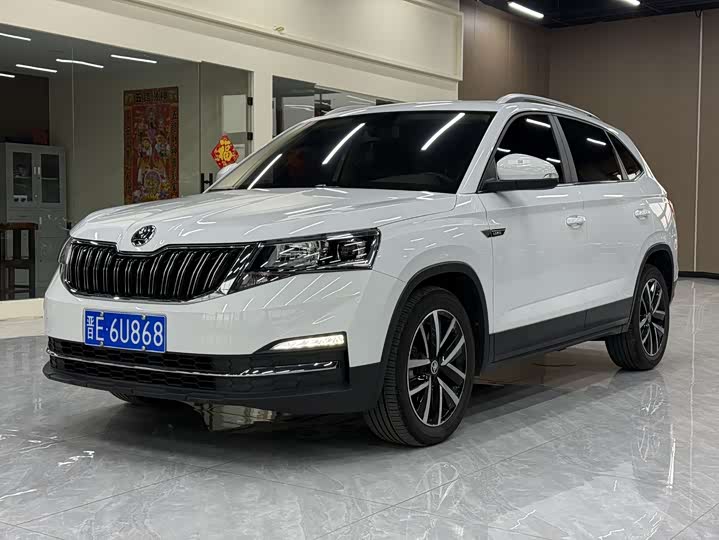 Skoda Kamiq 2023 2023款 改款 1.5L 自动舒享版