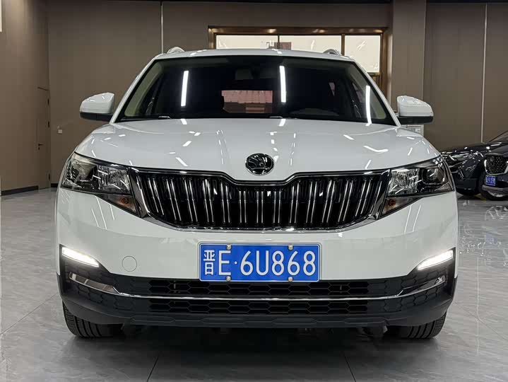 Skoda Kamiq 2023 2023款 改款 1.5L 自动舒享版