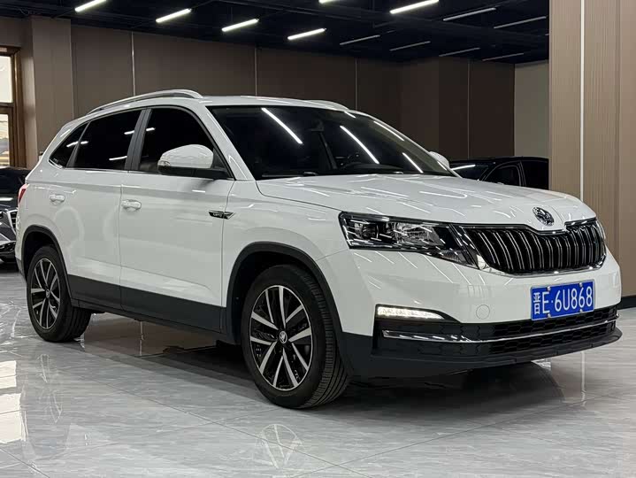 Skoda Kamiq 2023 2023款 改款 1.5L 自动舒享版