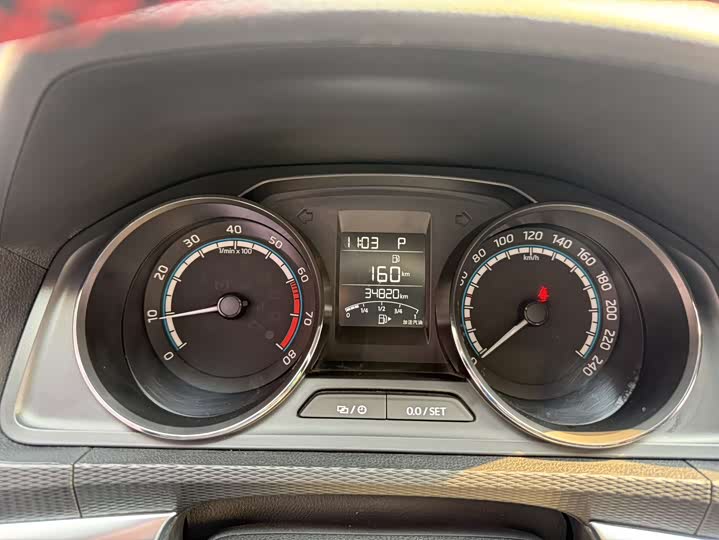 Skoda Kamiq 2023 2023款 改款 1.5L 自动舒享版