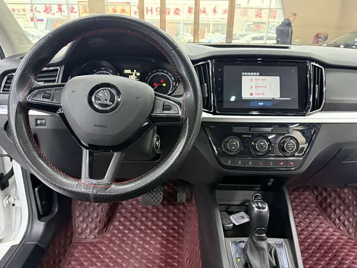 Skoda Kamiq 2023 2023款 改款 1.5L 自动舒享版