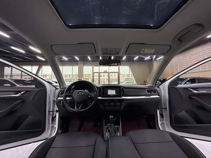 Skoda Kamiq 2023 2023款 改款 1.5L 自动舒享版