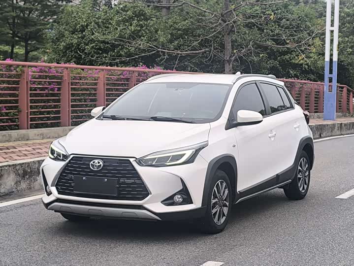 Toyota Yaris L Hatchback 2022 2022款 致炫X 1.5L CVT豪华PLUS版