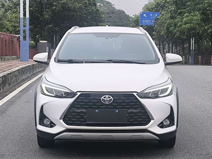 Toyota Yaris L Hatchback 2022 2022款 致炫X 1.5L CVT豪华PLUS版