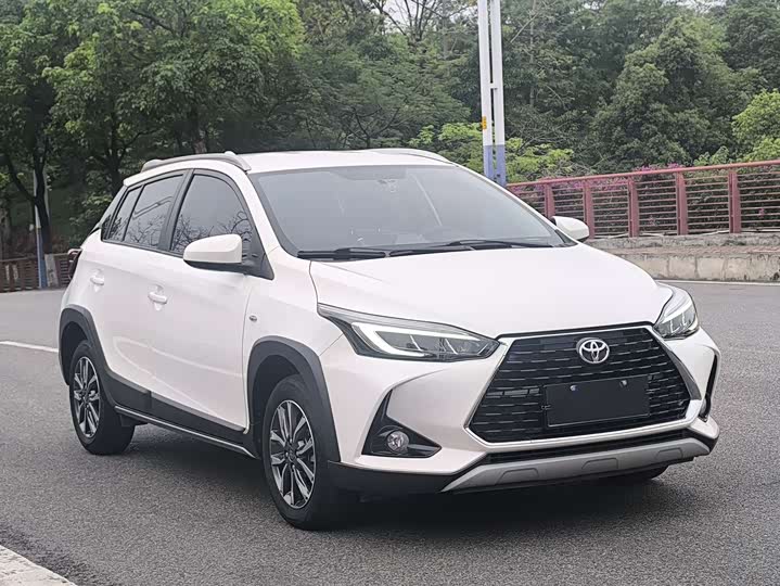 Toyota Yaris L Hatchback 2022 2022款 致炫X 1.5L CVT豪华PLUS版
