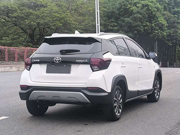 Toyota Yaris L Hatchback 2022 2022款 致炫X 1.5L CVT豪华PLUS版