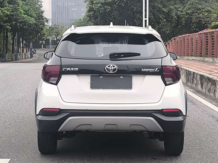 Toyota Yaris L Hatchback 2022 2022款 致炫X 1.5L CVT豪华PLUS版