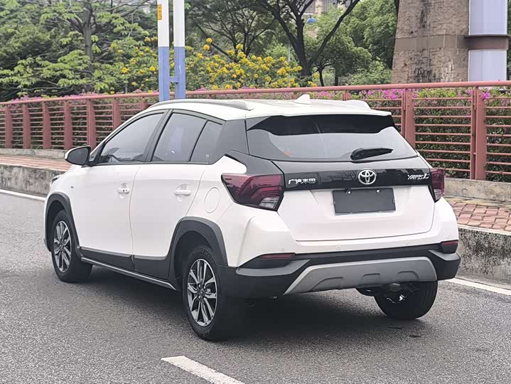 Toyota Yaris L Hatchback 2022 2022款 致炫X 1.5L CVT豪华PLUS版