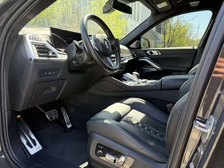 BMW X6 M 2023 2023款 X6 M 雷霆版