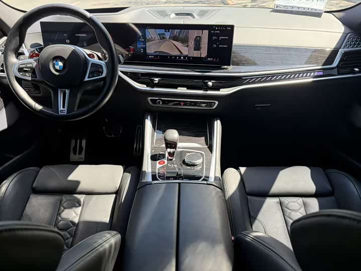 BMW X6 M 2023 2023款 X6 M 雷霆版