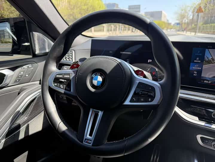 BMW X6 M 2023 2023款 X6 M 雷霆版