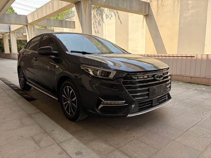 2023 Chery Omoda S5 (Arrizo 5 Plus)