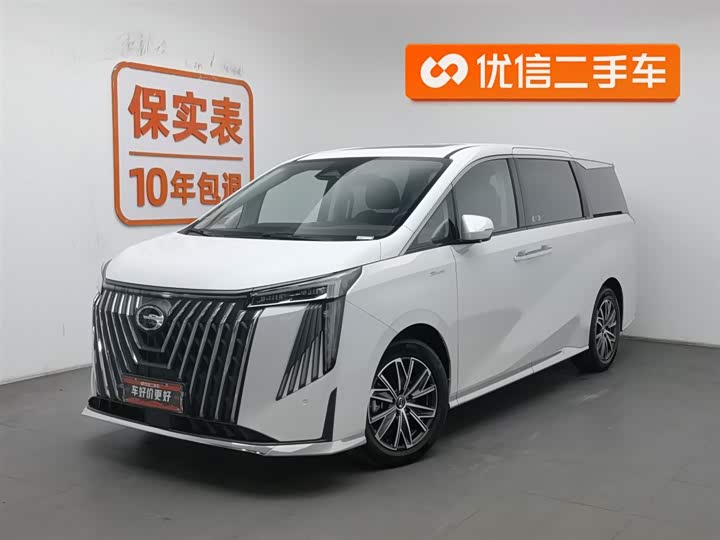 GAC Trumpchi M8 2024 2024款 大师系列 400T 至尊版