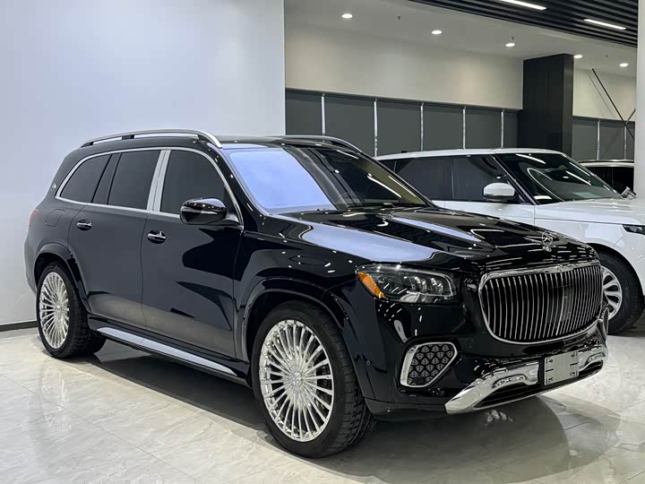 2025 Mercedes-Benz Maybach GLS
