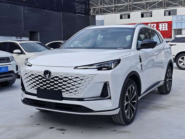 Changan CS55 Plus Hybrid 2025 2025款 智慧新蓝鲸 125km 战舰版
