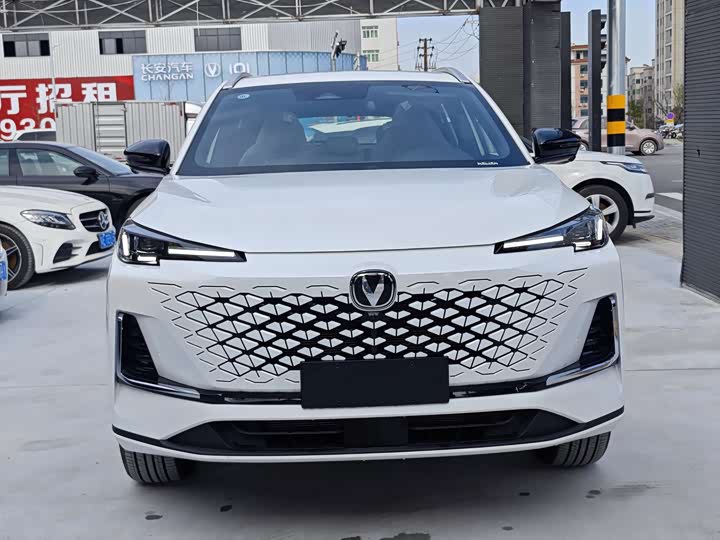 Changan CS55 Plus Hybrid 2025 2025款 智慧新蓝鲸 125km 战舰版