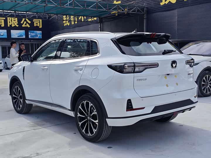 Changan CS55 Plus Hybrid 2025 2025款 智慧新蓝鲸 125km 战舰版
