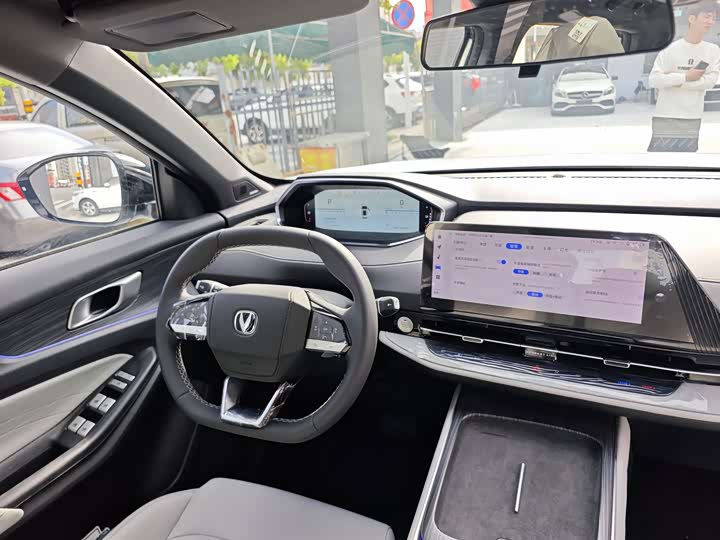 Changan CS55 Plus Hybrid 2025 2025款 智慧新蓝鲸 125km 战舰版