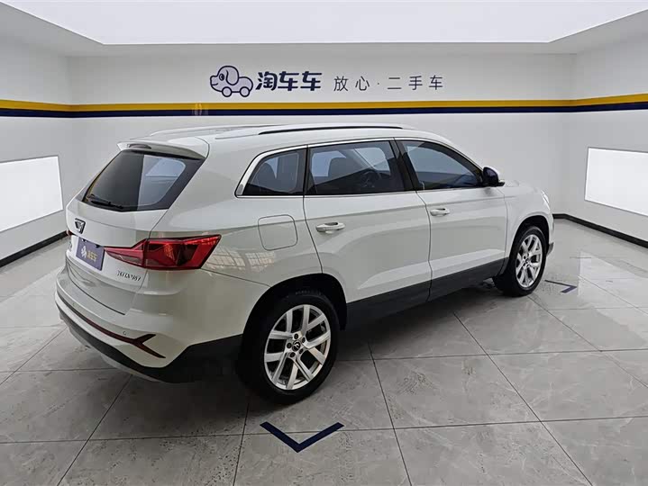 Jetta VS7 2023 2023款 280TSI 自动进取版