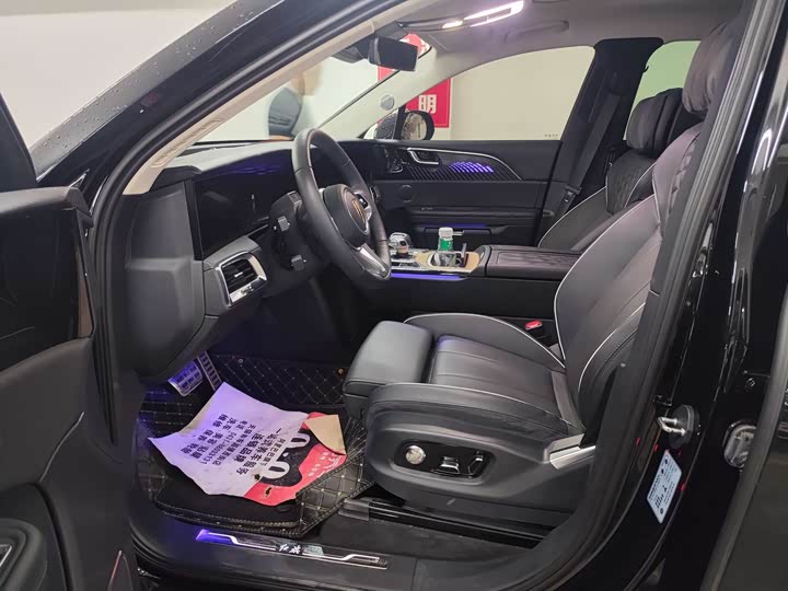 Hongqi E-HS9 2022 2022款 660km 旗畅版 六座