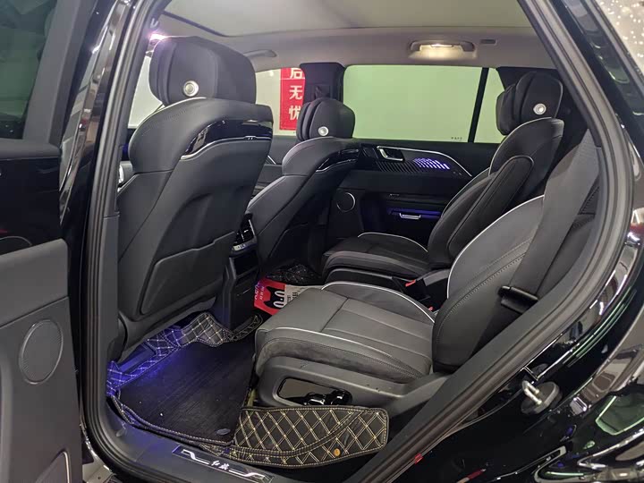 Hongqi E-HS9 2022 2022款 660km 旗畅版 六座
