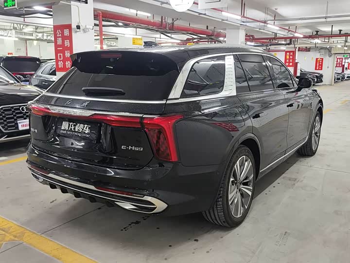 Hongqi E-HS9 2022 2022款 660km 旗畅版 六座