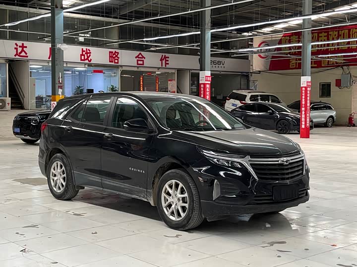 Chevrolet Equinox 2021 2021款 535T 领界版