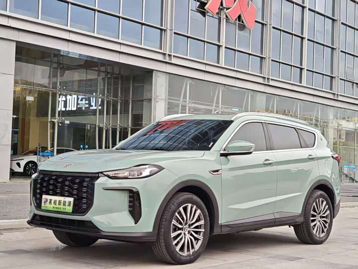 2024 Jetour X70 Hybrid