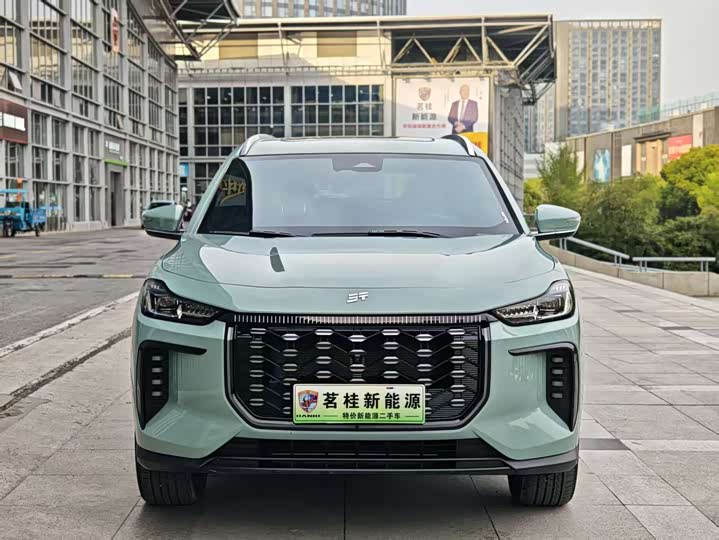 2024 Jetour X70 Hybrid