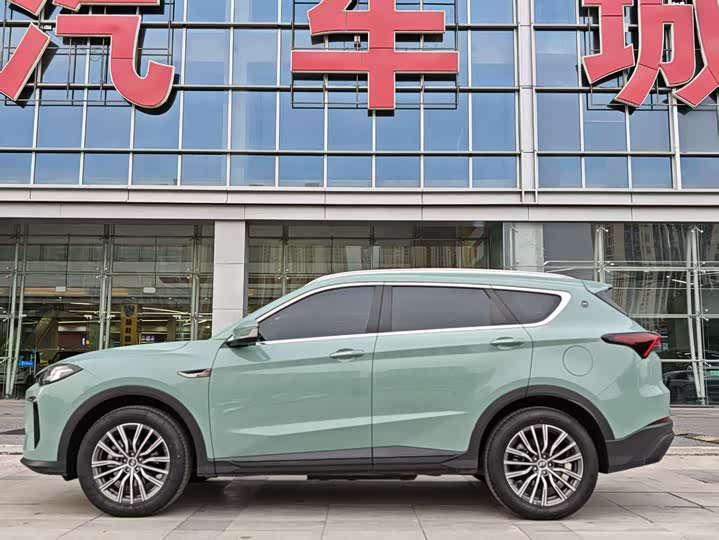 2024 Jetour X70 Hybrid