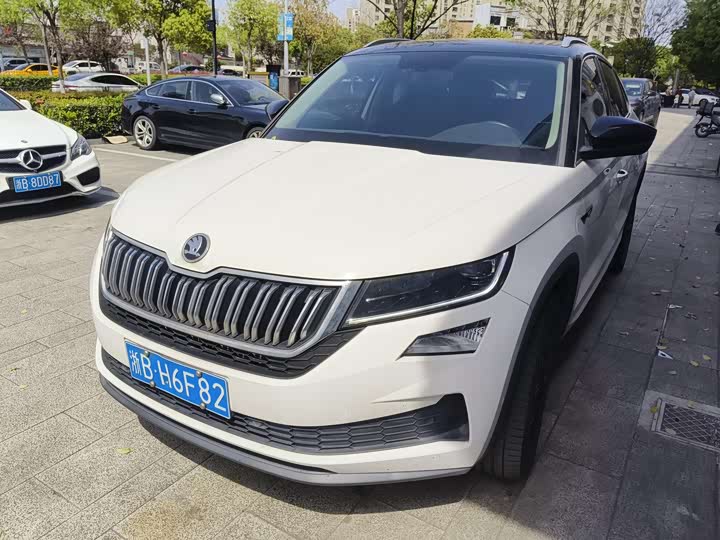 2021 Skoda Kodiaq GT