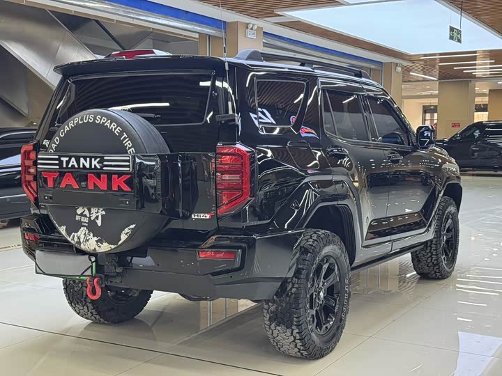 Tank 400 Hybrid 2024 2024款 Hi4-T 越野版