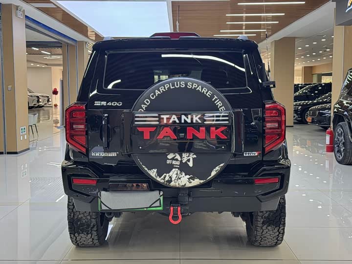 Tank 400 Hybrid 2024 2024款 Hi4-T 越野版