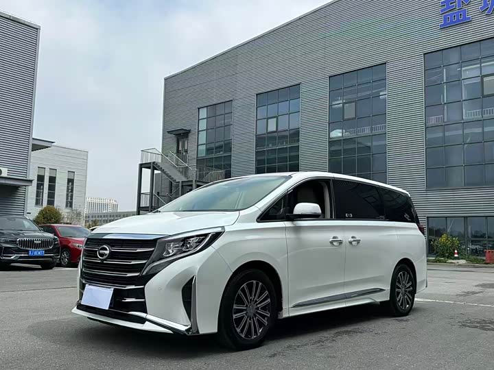 GAC Trumpchi M8 2021 2021款 大师系列 390T 尊贵版