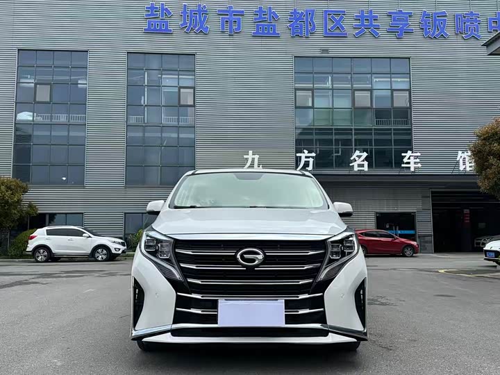 GAC Trumpchi M8 2021 2021款 大师系列 390T 尊贵版