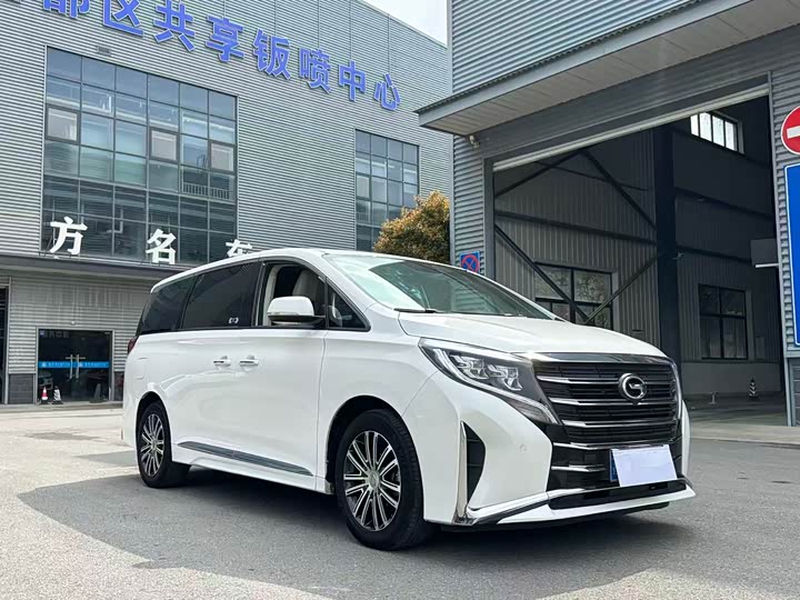 GAC Trumpchi M8 2021 2021款 大师系列 390T 尊贵版