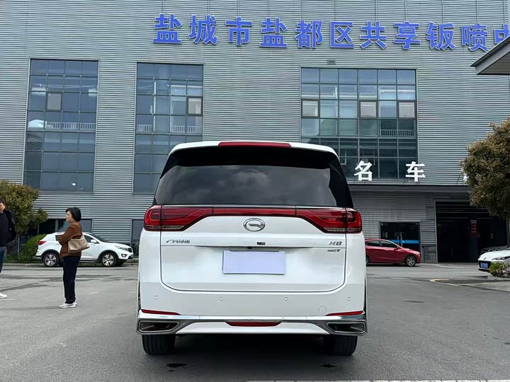 GAC Trumpchi M8 2021 2021款 大师系列 390T 尊贵版