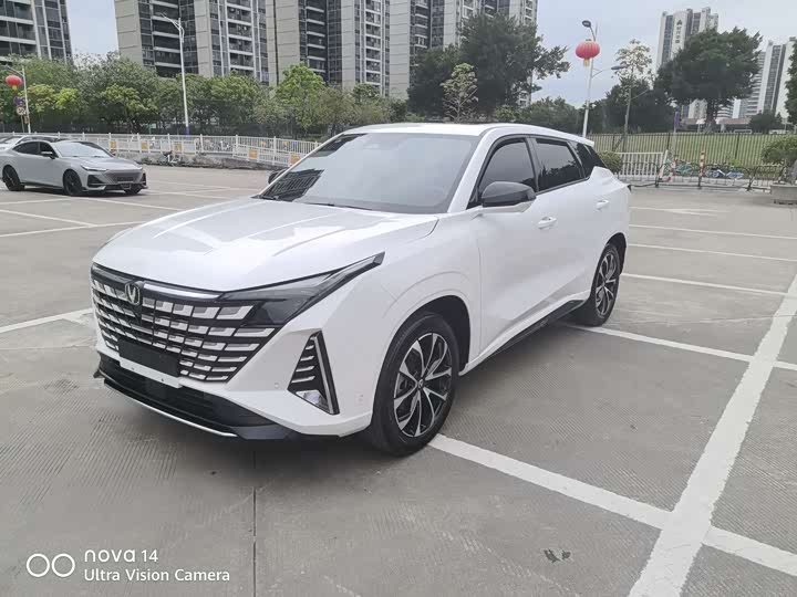 Changan UNI-Z Hybrid 2024 2024款 蓝鲸智电iDD 125km 卓越型