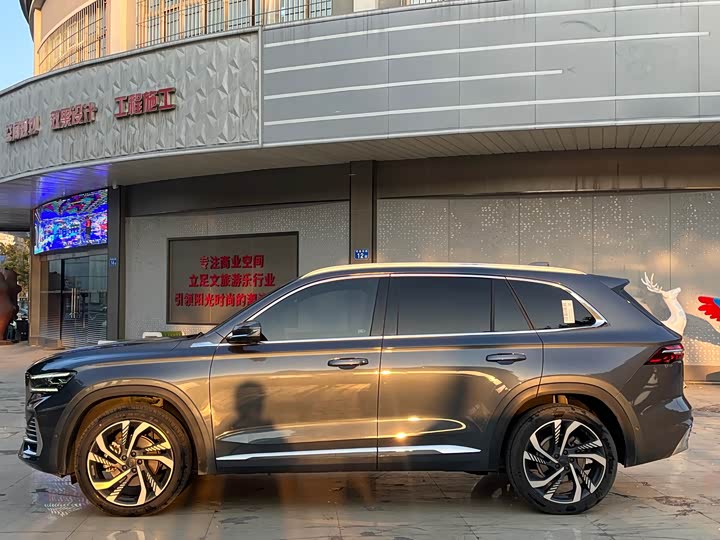 Фото 4 - Geely Monjaro