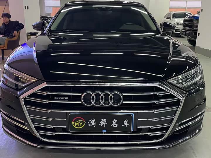 Audi A8 2021 2021款 A8L 50 TFSI quattro 舒适型